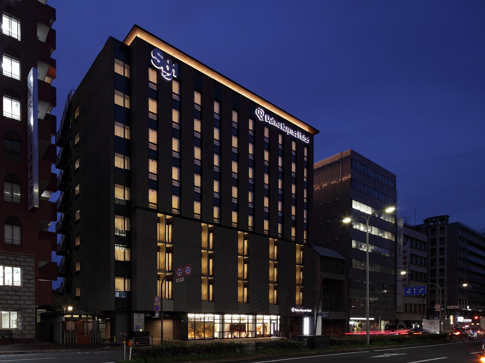 Daiwa Roynet Hotel Kyoto Shijo Karasuma Exteriér fotografie