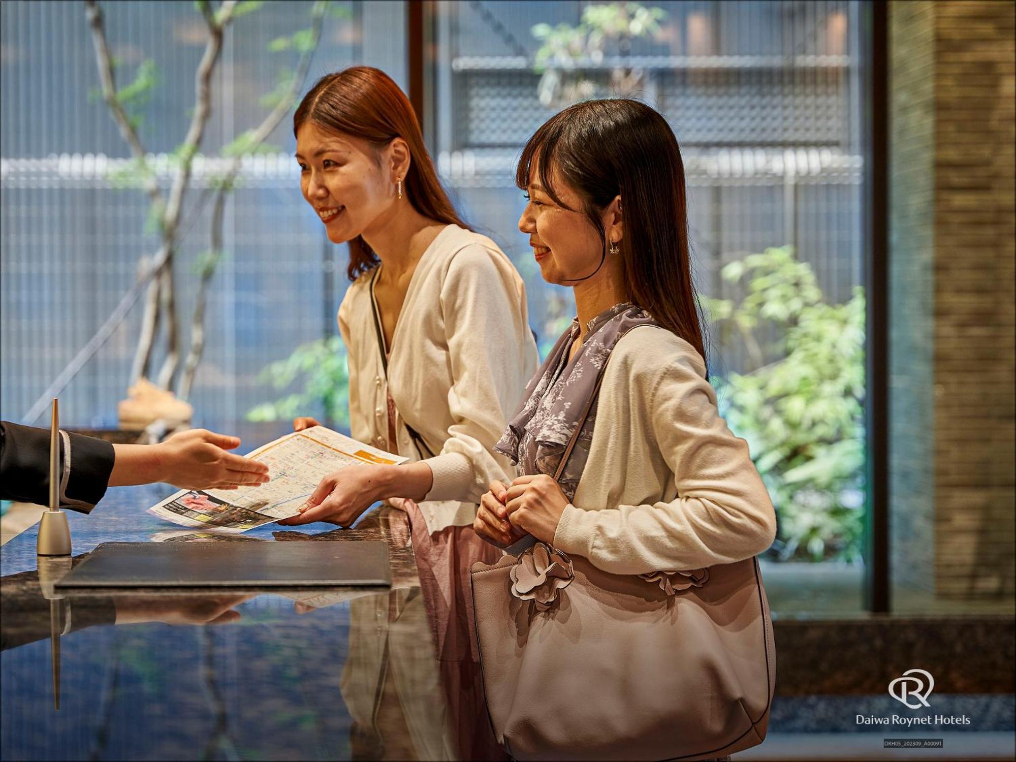 Daiwa Roynet Hotel Kyoto Shijo Karasuma Exteriér fotografie