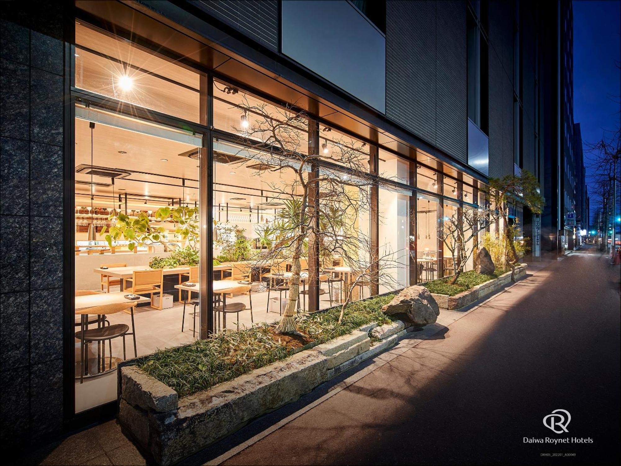 Daiwa Roynet Hotel Kyoto Shijo Karasuma Exteriér fotografie